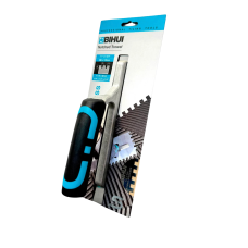 Зубчатый шпатель BIHUI STAINLESS зуб 6 мм из нержавеющей стали 280х120 мм (PTSB06)