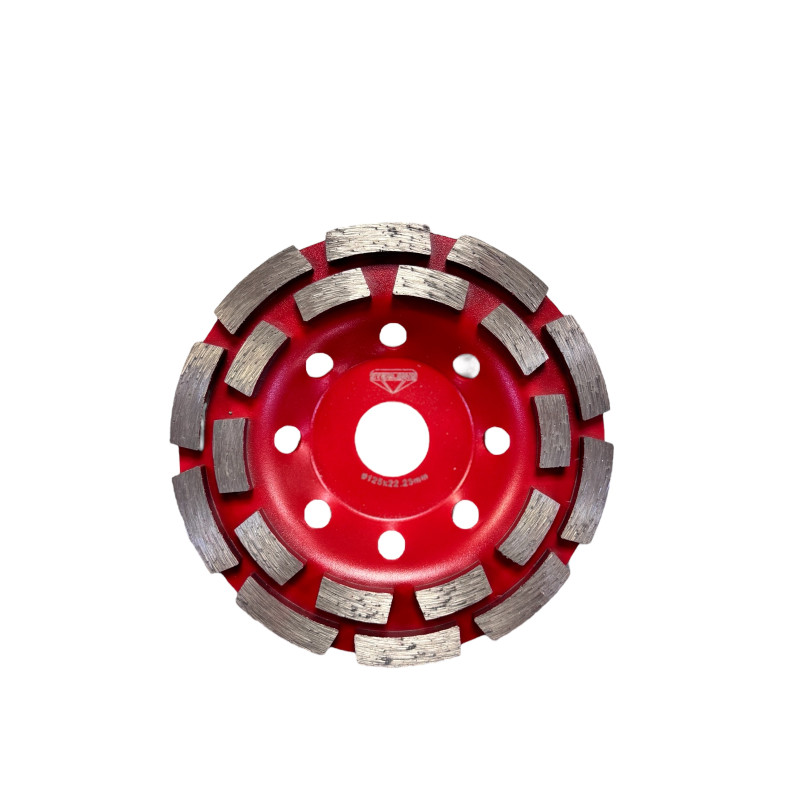 Чашка (фреза) для шлифовки бетона Steelring TYPE (DRCW125)