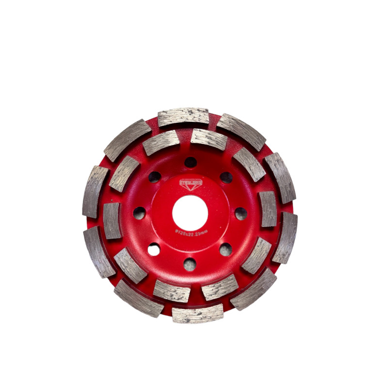 Чашка (фреза) для шлифовки бетона Steelring TYPE (DRCW125)