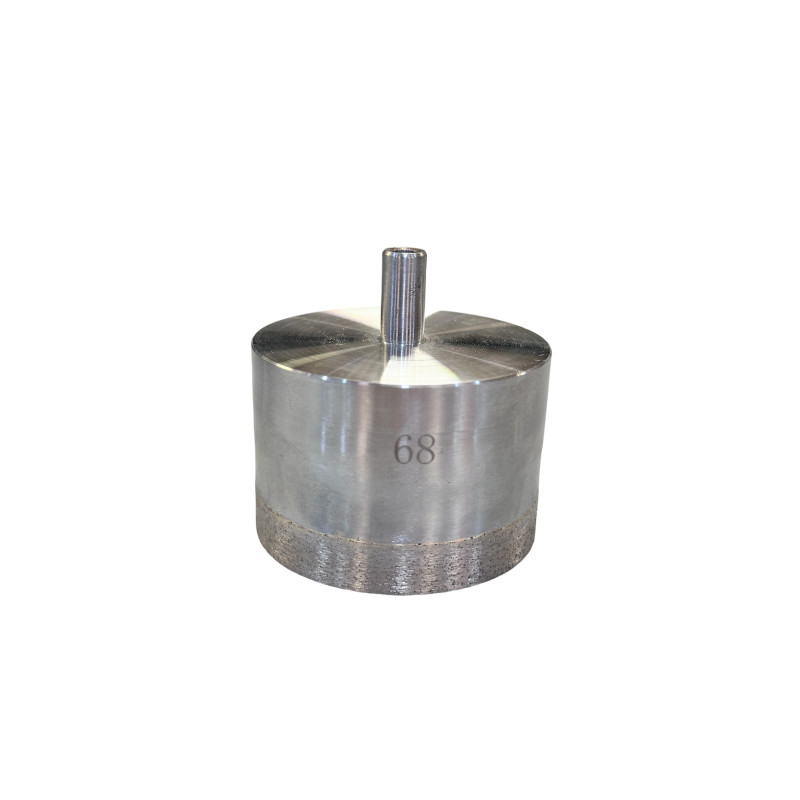 Коронка алмазна STEELRING Ultra Clean для кераміки та стекла Ø 68 мм (SDCG68)