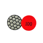 Алмазний гнучкий шліфувальний круг (АГШК) черепашка D50 G100 сота  (FIX50100CT) – Фото №1