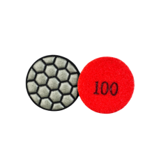 Алмазный гибкий шлифовальный круг (АГШК) черепашка D50 G100 сота (FIX50100CT)