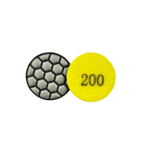 Алмазный гибкий шлифовальный круг (АГШК) ракушка D50 G200 сота (FIX50200CT)