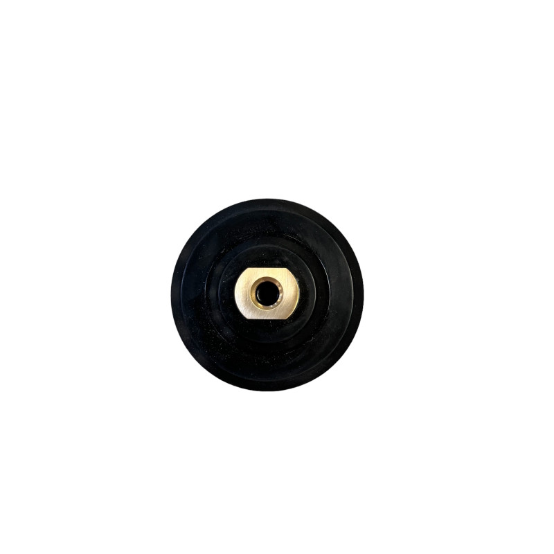 Тримач для шліфувального диску гумовий Steelring 100 мм М14 (RBP100)