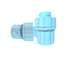 Адаптер пластиковый для пылеотвода 37мм (Tnova006)