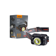 Налобный светодиодный фонарик VIDEX VLF-H035C 410Lm 5000K