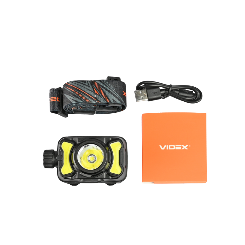 Налобний світлодіодний ліхтарик VIDEX VLF-H147 700Lm 5000K