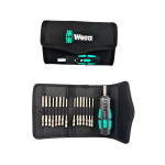 Отвертка динамометрическая реверсная с битами WERA 7515/16 Kraftform Safe-Torque Speed ​​Universal 1 (05075851001) – Фото №6