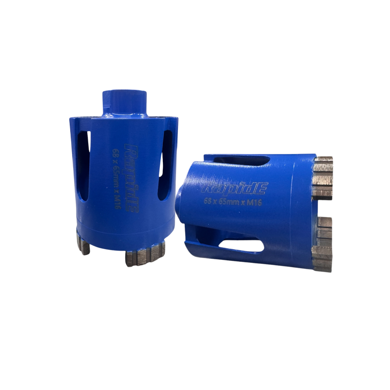 Алмазна коронка RapidE 68mm CONCRETE PRO по залізобетону, монолітному бетону та цегли (НФ-00001432)