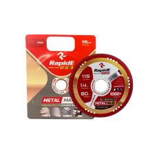 Алмазный диск METALMAXX 115x22.2 Rapide (НФ-00001505)