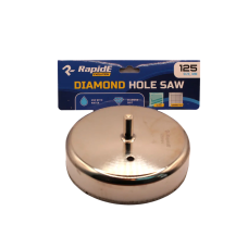 Коронка по плитке и стеклу 125mm RapidE TILE/GLASS с направляющим сверлом (НФ-00001551)