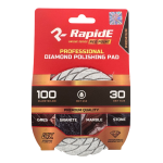Алмазный шлифовальный круг RapidE RED POINT 100mm WET USE P30 (НФ-00003044) – Фото №1