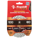 Алмазный шлифовальный круг RapidE RED POINT 100mm WET USE P80 (НФ-00003047) – Фото №1