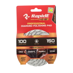 Алмазный шлифовальный круг RapidE RED POINT 100mm WET USE P150 (НФ-00003049) – Фото №1
