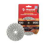 Алмазный шлифовальный круг RapidE RED POINT 100mm WET USE P200 (НФ-00003050) – Фото №1
