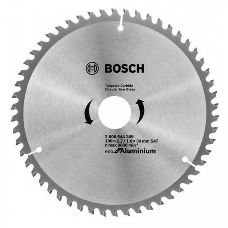 Пильный диск Bosch Eco for Aluminium 190x30-54T (2608644389)