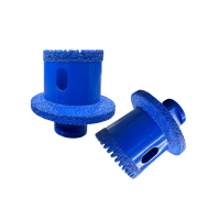 Алмазная коронка RapidE Evolution 45-65 мм М14 для сверления отверстий под сифон (НФ-00002983)