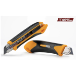 Нож строительный 18 мм автофиксатор Woodpecker FD-785 – Фото №3