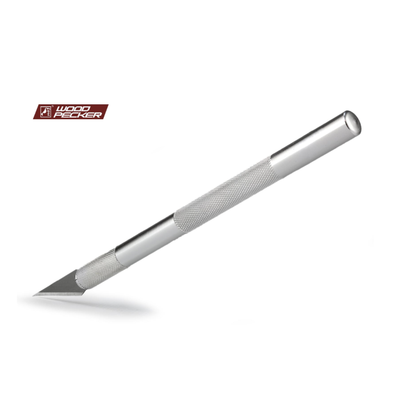 Нож канцелярский скальпель Woodpecker FD-761