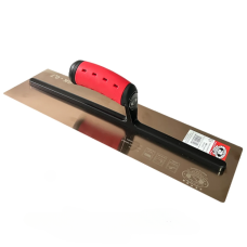 Терка усиленная (алюм, нерж, резина) 406x120x0,7 мм PROFESSIONAL OLEJNIK (13644)