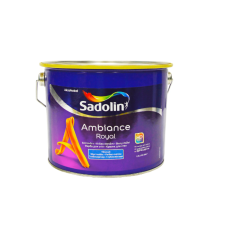 Краска глубокоматовая моющая Sadolin Ambiance Royal 10 л белая (180783157-10)