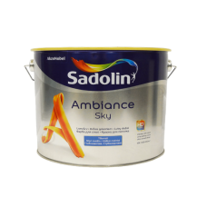 Краска глубокоматова для потолков Sadolin Ambiance Sky 10л белая (452953156-10)