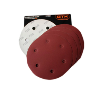 Набор филенчатых кистей Rollingdog Design 6/12/18/25мм, синтетика, серия Professional (10689)