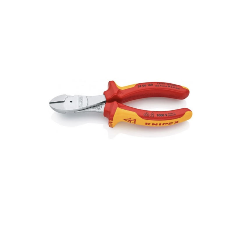 Бокорезы (кусачки боковые) KNIPEX (74 06 160)