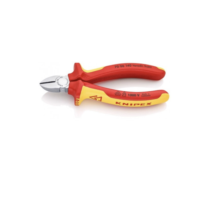 Бокорезы (кусачки боковые) KNIPEX (70 06 140)