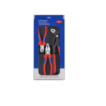 Переставні кліщі Cobra + Бокорізи + Пасатижі НАБІР — 3 інструмента KNIPEX Bestseller (00 20 09 V01) – Фото №1