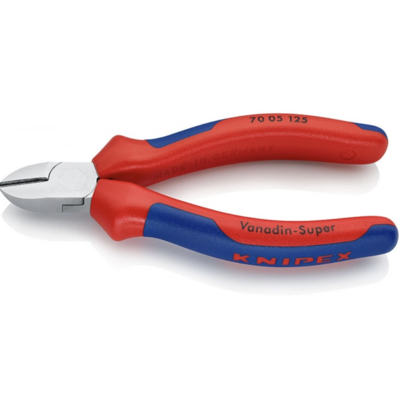 Бокорезы (кусачки боковые) KNIPEX (70 05 125)