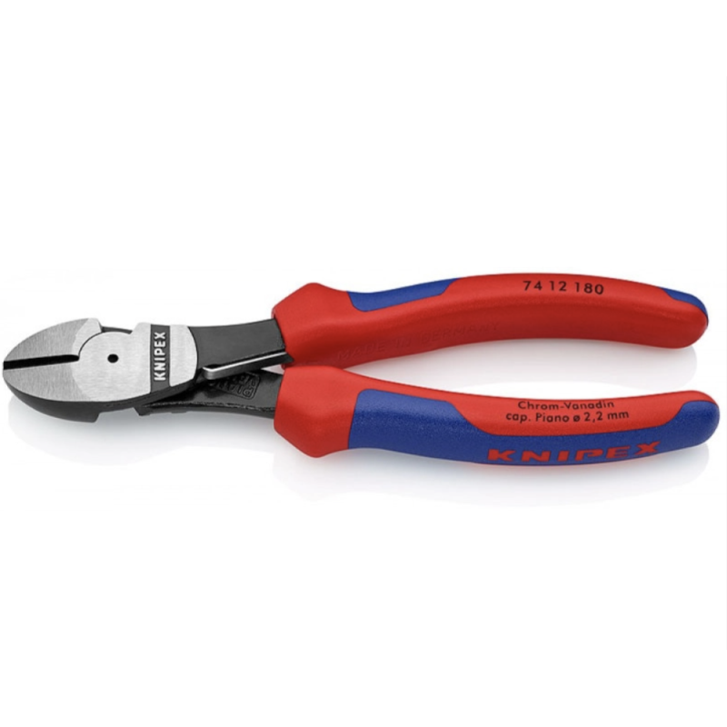 Бокорезы (кусачки боковые) KNIPEX (74 12 180)