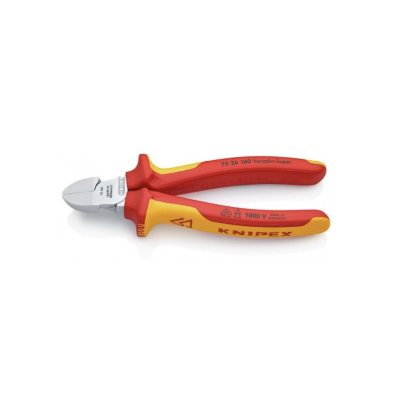 Бокорезы (кусачки боковые) KNIPEX (70 26 160)