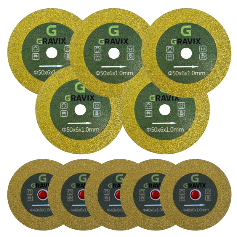 Кутовий гравер Gravix з 2 акумуляторами (повна комплектація) (FIX120W-4)