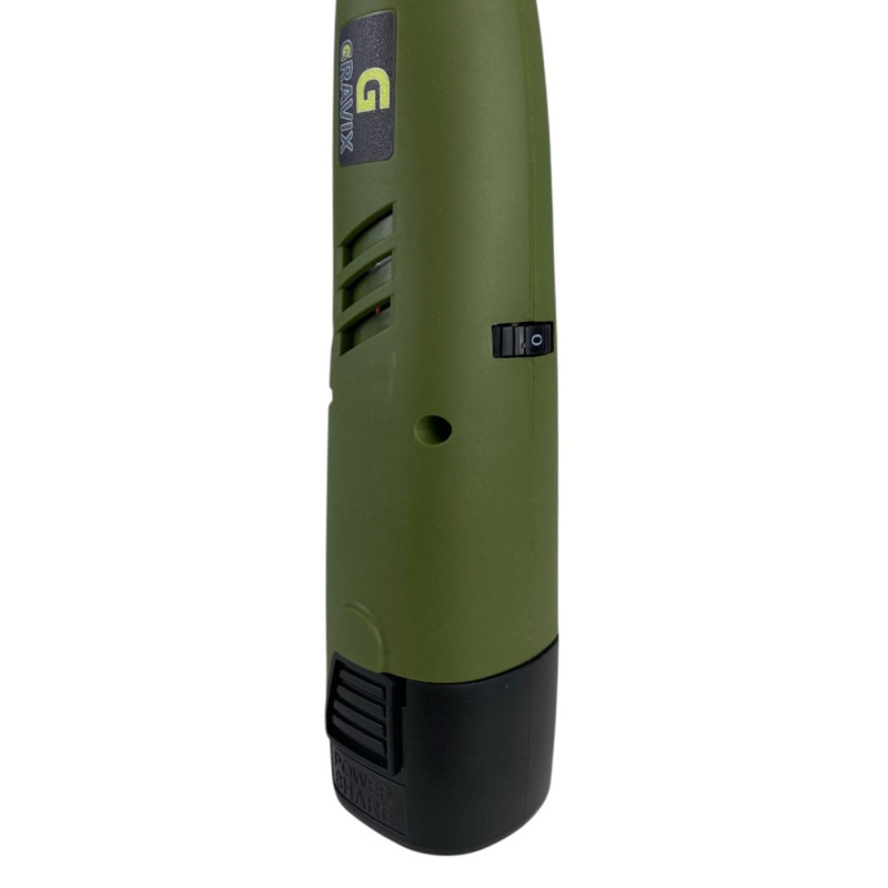 Кутовий гравер Gravix з 2 акумуляторами (повна комплектація) (FIX120W-4)