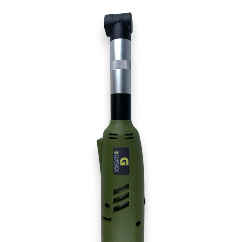 Кутовий гравер Gravix з 2 акумуляторами (повна комплектація) (FIX120W-4)