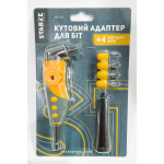 Угловой адаптер для шуруповёрта Starke +4 биты (НФ-00001693) – Фото №2