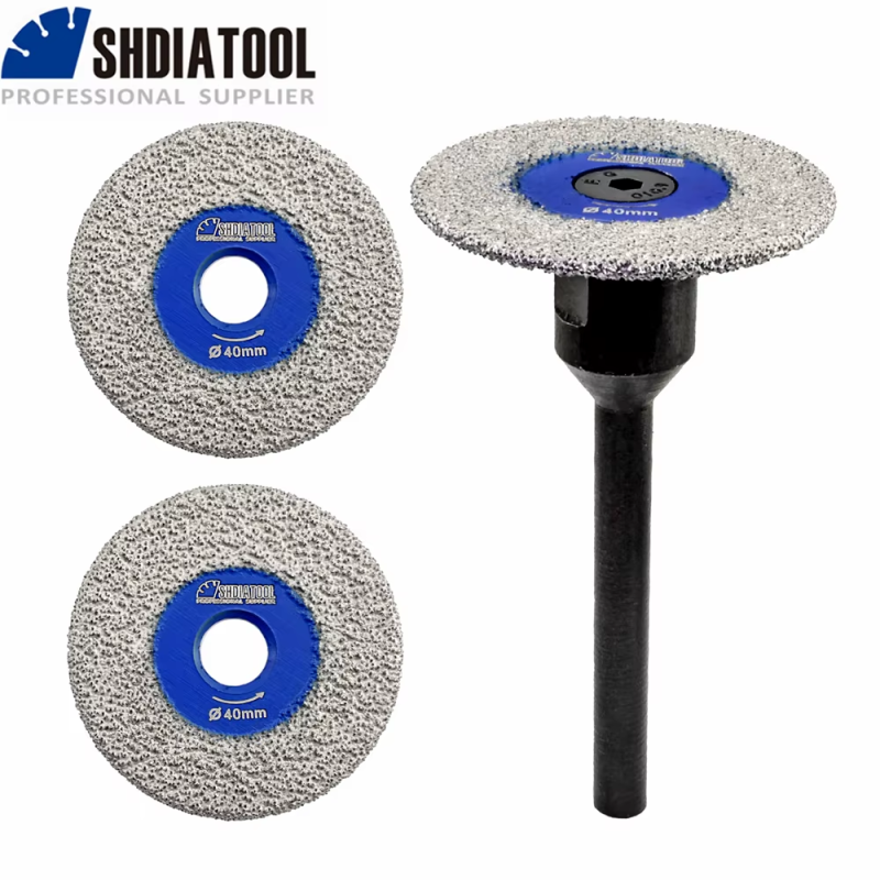 Диск алмазный отрезной SHDIATOOL D40-6 мм для гравера (UT0142)