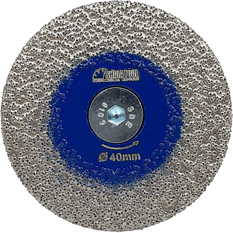 Диск алмазный отрезной SHDIATOOL D40-6 мм для гравера (UT0142)
