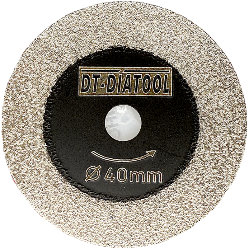 Диск алмазний вакуумна пайка DT-Diatool D40-6 мм (UT0069)