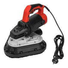 Шлифовальная машина по бетону Гриндер GRIZZLY 2450Вт трехчашевая со станиной и пылесосом (UT0115)