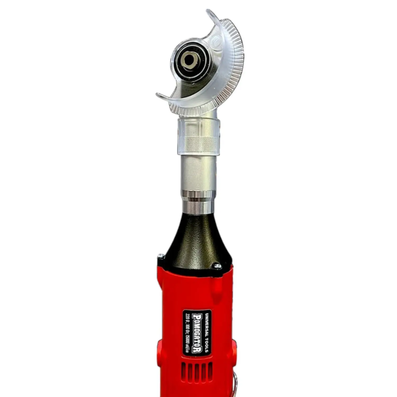 Гравер кутовий (КШМ) шліфмашина Pomogator V3.0  в кейсі (PR201)