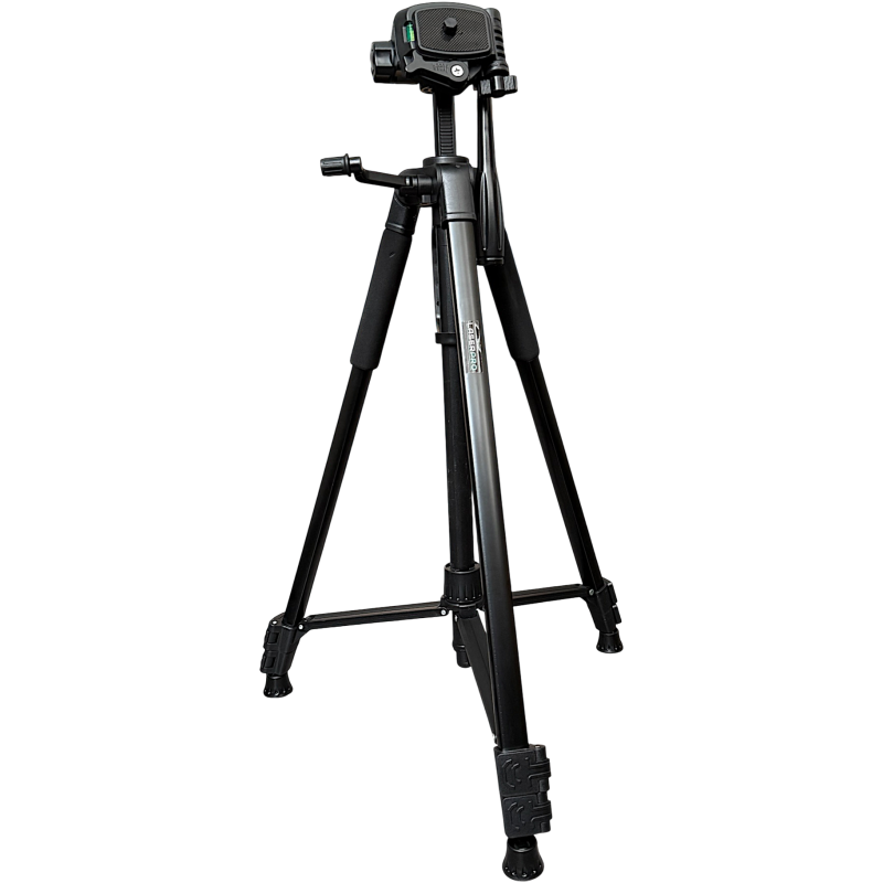 Штатив (тренога) с регулировкой высоты для лазерных уровней и телефонов Tripod LserPro до 168 см (TR003)