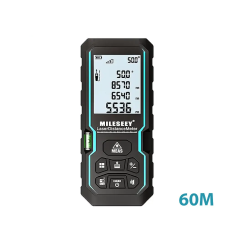 Лазерный дальномер (лазерная рулетка) MILESEEY S6 60 м с встроенным уровнем (S660M)