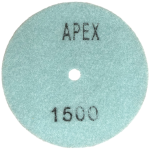 Алмазный гибкий шлифовальный круг (АГШК) черепашка APEX D100 GR1500 (UT0177) – Фото №1