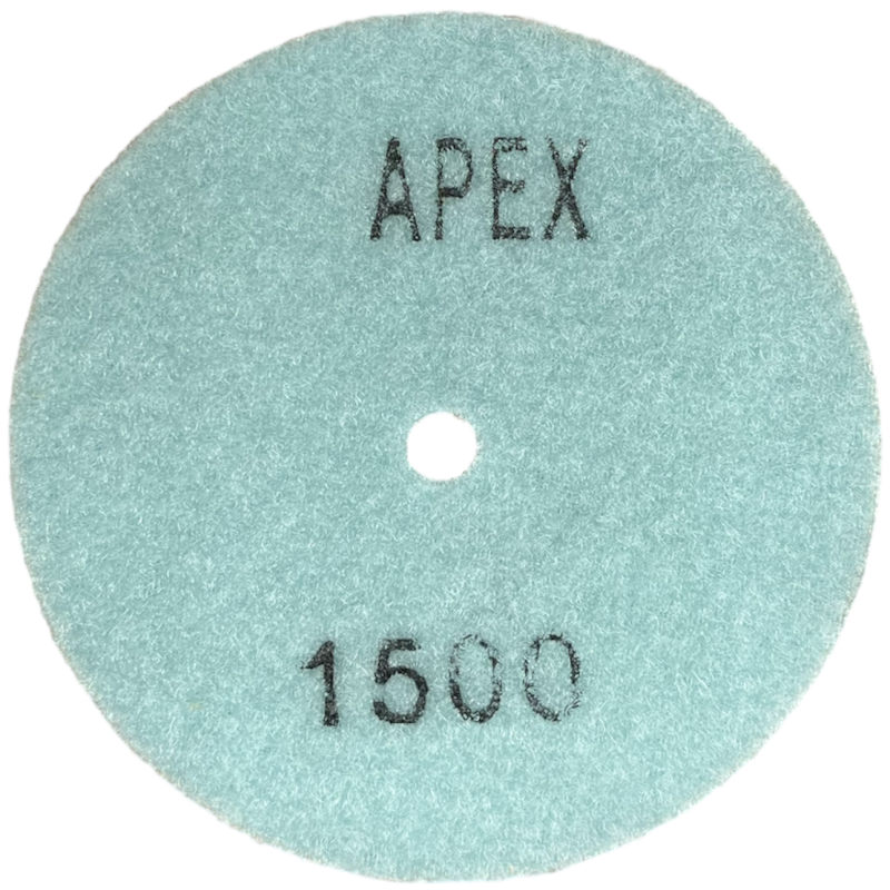 Алмазный гибкий шлифовальный круг (АГШК) черепашка APEX D100 GR1500 (UT0177)
