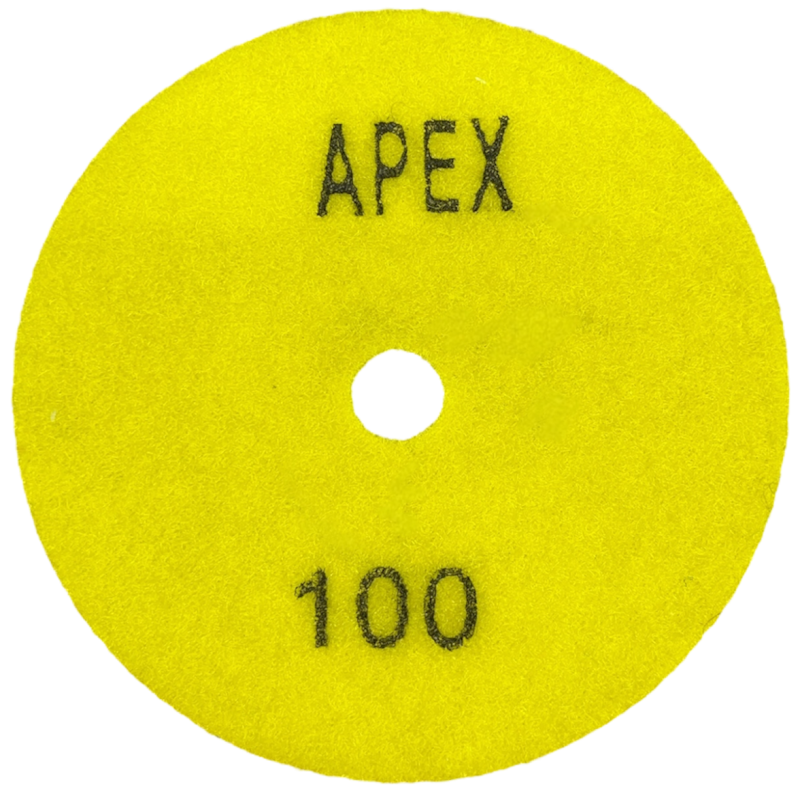 Алмазний гнучкий шліфувальний круг (АГШК) черепашка APEX D100 GR100 (UT0176)