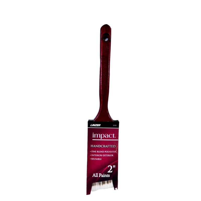 Кисть из полиэстера с угловым срезом IMPACT ROLYESTR ANGLE SASH 2