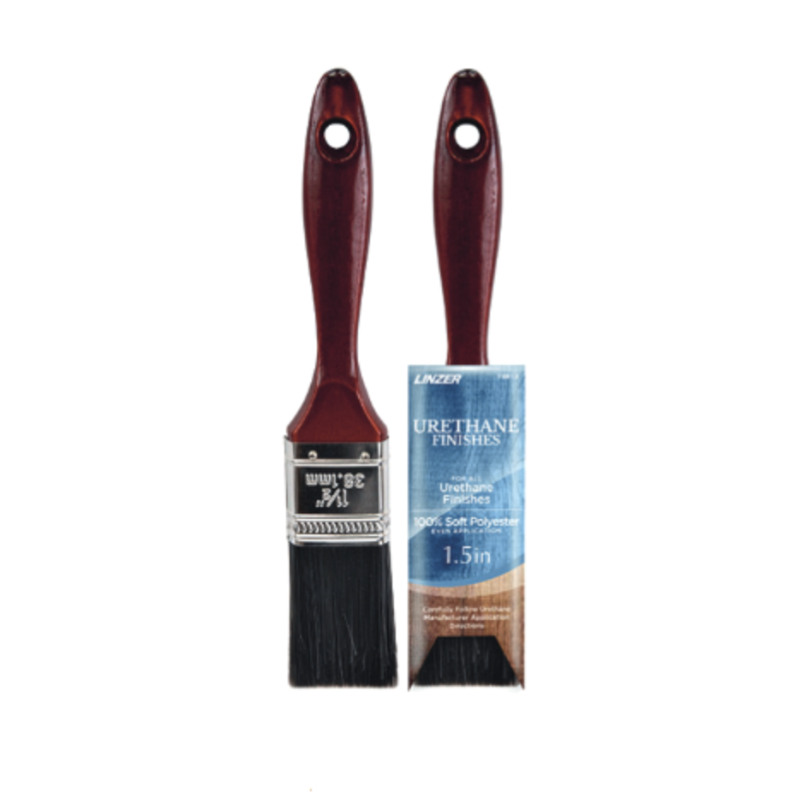 Пензель 1,5'' з поліестеру з прямим зрізом BRUSH URETHANE FINISHES (11800150)