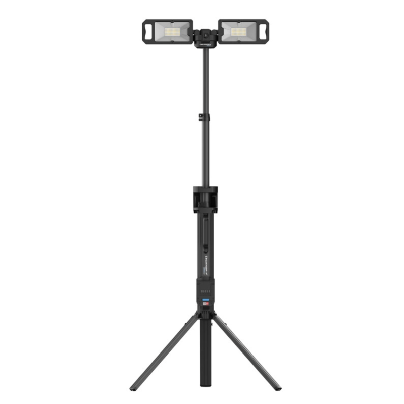 Прожектор с двумя LED-головками и штативом Scangrip Tower 5 Connect (03.6105C)